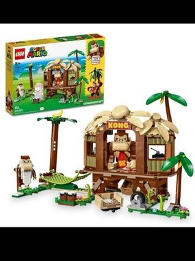 Lego Donkey Kong's Tree House Expansion Set Bag #4 ONLY